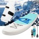 10 Feet Inflatable Surfboard Stand Up Paddle Board SUP Paddleboard Kayak Surf Board