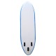 116x29.9x5.9 Inch PVC Inflatable Boat Stand Up Surfboard Pad Surfing Board with Pump Kit 116x29.9x5.9 Inch PVC Inflatable Boat Stand Up Surfboard Pad Surfing Board with Pump Kit