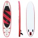 126x31.5x5.9 Inch Inflatable PVC Stand Up Paddle Board Exercise Training Surfboard Paddle Board