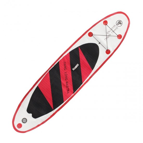 126x31.5x5.9 Inch Inflatable PVC Stand Up Paddle Board Exercise Training Surfboard Paddle Board