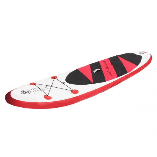 126x31.5x5.9 Inch Inflatable PVC Stand Up Paddle Board Exercise Training Surfboard Paddle Board