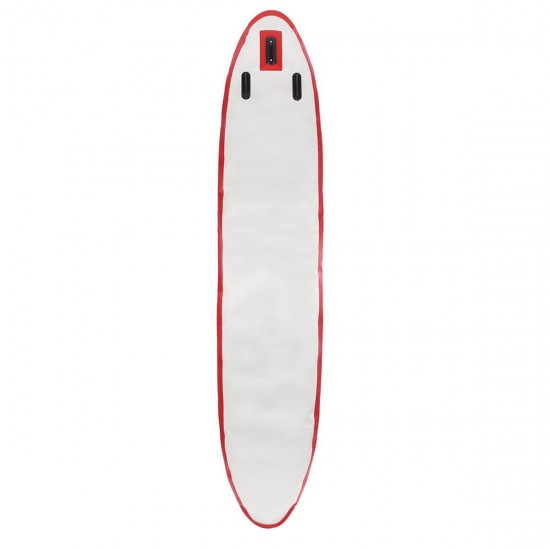 126x31.5x5.9 Inch Inflatable PVC Stand Up Paddle Board Exercise Training Surfboard Paddle Board