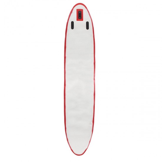 126x31.5x5.9 Inch Inflatable PVC Stand Up Paddle Board Exercise Training Surfboard Paddle Board