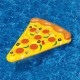 180X150cm Summer Inflatable Pizza Flotating Bed Swimming Air Mattress PVC Pool Lounge Seat Boating