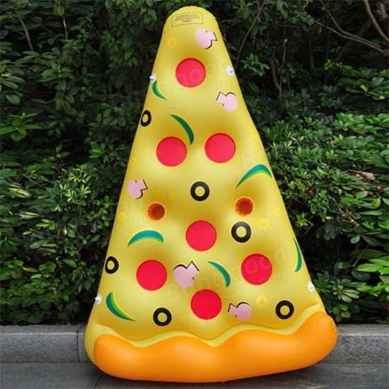180X150cm Summer Inflatable Pizza Flotating Bed Swimming Air Mattress PVC Pool Lounge Seat Boating 180X150cm Summer Inflatable Pizza Flotating Bed Swimming Air Mattress PVC Pool Lounge Seat Boating