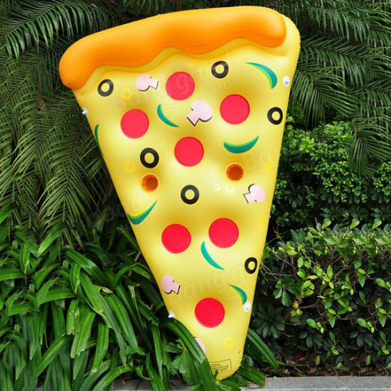 180X150cm Summer Inflatable Pizza Flotating Bed Swimming Air Mattress PVC Pool Lounge Seat Boating 180X150cm Summer Inflatable Pizza Flotating Bed Swimming Air Mattress PVC Pool Lounge Seat Boating