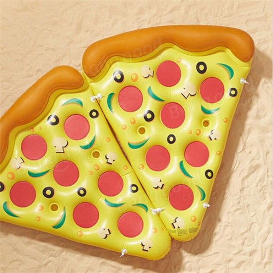 180X150cm Summer Inflatable Pizza Flotating Bed Swimming Air Mattress PVC Pool Lounge Seat Boating 180X150cm Summer Inflatable Pizza Flotating Bed Swimming Air Mattress PVC Pool Lounge Seat Boating