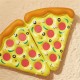 180X150cm Summer Inflatable Pizza Flotating Bed Swimming Air Mattress PVC Pool Lounge Seat Boating 180X150cm Summer Inflatable Pizza Flotating Bed Swimming Air Mattress PVC Pool Lounge Seat Boating