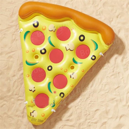 180X150cm Summer Inflatable Pizza Flotating Bed Swimming Air Mattress PVC Pool Lounge Seat Boating 180X150cm Summer Inflatable Pizza Flotating Bed Swimming Air Mattress PVC Pool Lounge Seat Boating