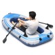 2/3 Person Inflatable Boat PVC Kayak Fishing Boat Life Raft Loading 180kg