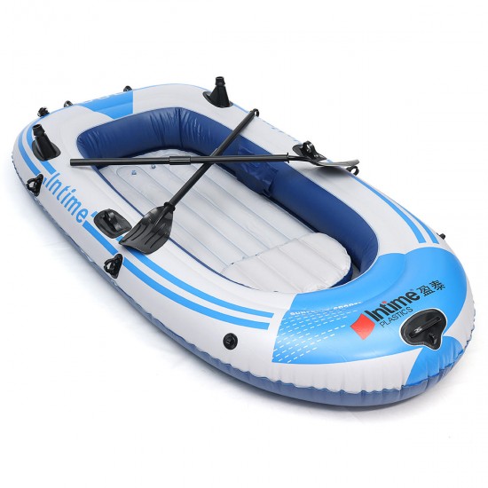 2/3 Person Inflatable Boat PVC Kayak Fishing Boat Life Raft Loading 180kg