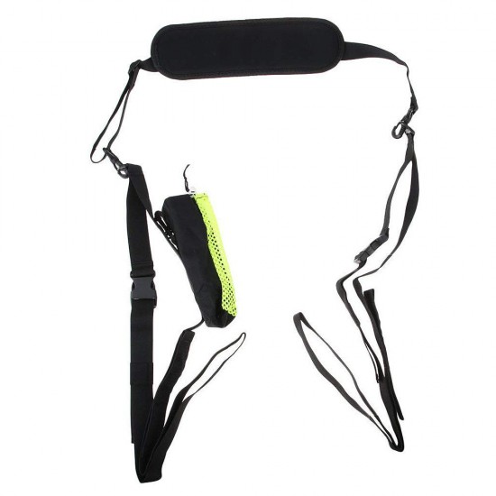 236cm SUP Surfboard Shoulder Strap Stand Up Paddle Board Carrier Sling Strap 236cm SUP Surfboard Shoulder Strap Stand Up Paddle Board Carrier Sling Strap