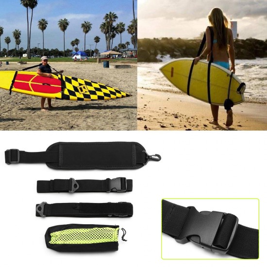 236cm SUP Surfboard Shoulder Strap Stand Up Paddle Board Carrier Sling Strap