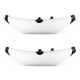 2Pcs PVC Inflatable Boat Kayak Outrigger Canoe Boat Standing Float Stabilizer Standing Float Buoy