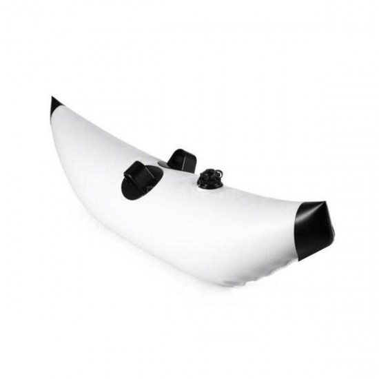 2Pcs PVC Inflatable Boat Kayak Outrigger Canoe Boat Standing Float Stabilizer Standing Float Buoy 2Pcs PVC Inflatable Boat Kayak Outrigger Canoe Boat Standing Float Stabilizer Standing Float Buoy