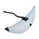 2Pcs PVC Inflatable Boat Kayak Outrigger Canoe Boat Standing Float Stabilizer Standing Float Buoy