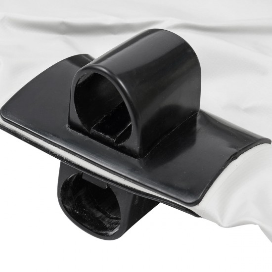 2Pcs PVC Inflatable Boat Kayak Outrigger Canoe Boat Standing Float Stabilizer Standing Float Buoy 2Pcs PVC Inflatable Boat Kayak Outrigger Canoe Boat Standing Float Stabilizer Standing Float Buoy