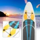 330x76x15CM 10FT SUP Inflatable Surfing Board Kits Soft Surfboard Stand Up Paddle Board with 3 Fin