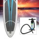 330x76x15CM 10FT SUP Inflatable Surfing Board Kits Soft Surfboard Stand Up Paddle Board with 3 Fin