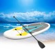 330x76x15CM 10FT SUP Inflatable Surfing Board Kits Soft Surfboard Stand Up Paddle Board with 3 Fin