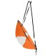 42.5inch Foldable Kayak Canoe Boat Sails Portable Popup Scout Wind Sail Paddle Surfboard Downwind