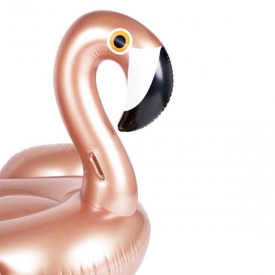 60inch Flamingo Inflatable Boat Float Swimming Ring Floating Bed Water Fun Toys 60inch Flamingo Inflatable Boat Float Swimming Ring Floating Bed Water Fun Toys