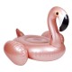 60inch Flamingo Inflatable Boat Float Swimming Ring Floating Bed Water Fun Toys