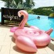 60inch Flamingo Inflatable Boat Float Swimming Ring Floating Bed Water Fun Toys 60inch Flamingo Inflatable Boat Float Swimming Ring Floating Bed Water Fun Toys