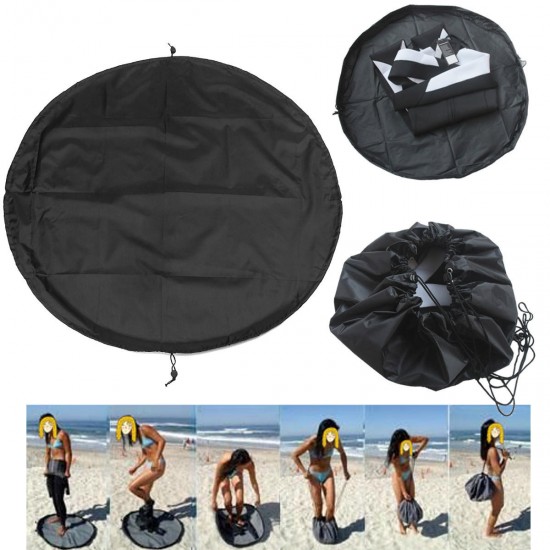 IPRee® Nylon 90cm Surfing Wetsuit Diving Suit Change Bag Mat Waterproof Bag Carry Pack Pouch