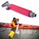 Manual Hand Bilge Suck Water Pump Exhaust Muffler Canoe Accessories