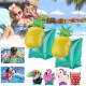 1 Pair Kids Summer Inflatable Safety Swimming Ring Arm Bands Cartoon Water Float