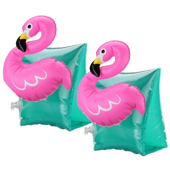 1 Pair Kids Summer Inflatable Safety Swimming Ring Arm Bands Cartoon Water Float 1 Pair Kids Summer Inflatable Safety Swimming Ring Arm Bands Cartoon Water Float