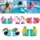 1 Pair Kids Summer Inflatable Safety Swimming Ring Arm Bands Cartoon Water Float 1 Pair Kids Summer Inflatable Safety Swimming Ring Arm Bands Cartoon Water Float