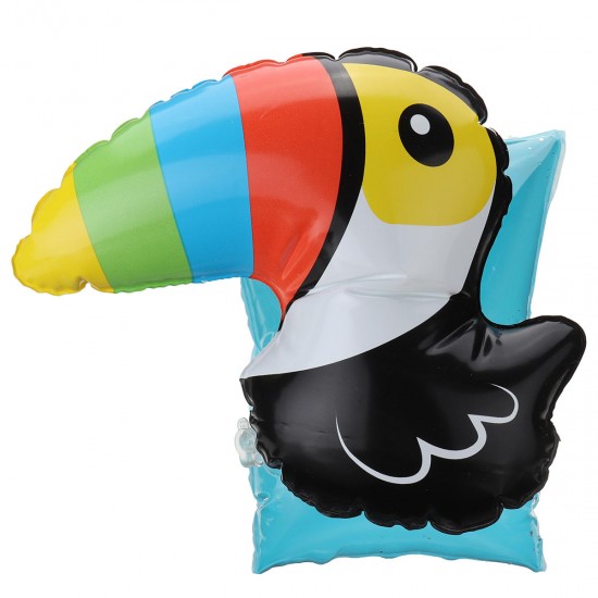 1 Pair Kids Summer Inflatable Safety Swimming Ring Arm Bands Cartoon Water Float 1 Pair Kids Summer Inflatable Safety Swimming Ring Arm Bands Cartoon Water Float
