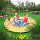 170CM Outdoor Inflatable Sprinkle Splash Mat Toddler Baby Kid Garden Water Spray Toys Play Pool