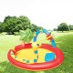 192x150x88cm PVC Inflatable Swimming Pool Children Kids Outdoor Safe Water Play