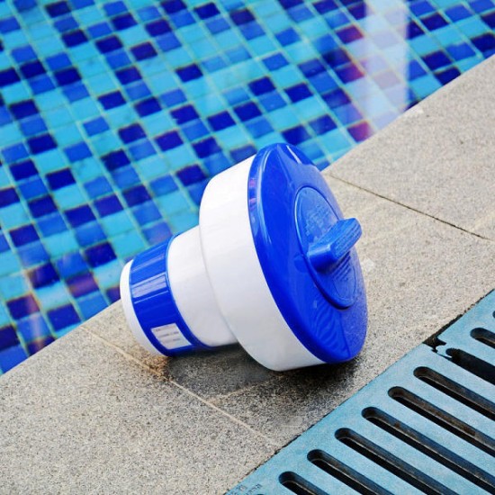 20g/200g Swimming Pool Dosing Device Kit Chemical Dispenser Pool Cleaner Dispenser 20g/200g Swimming Pool Dosing Device Kit Chemical Dispenser Pool Cleaner Dispenser