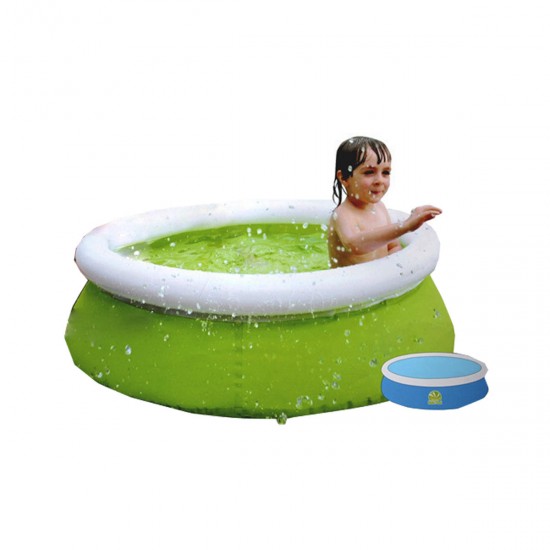 4-10Ft Inflatable Swimming Pool Family Garden Outdoor Indoor Party Kids Playing