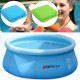 4-10Ft Inflatable Swimming Pool Family Garden Outdoor Indoor Party Kids Playing