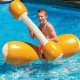 4 Pcs/Set Swimming Pool Inflatable Float Water Sports Bumper Play Fun Toy