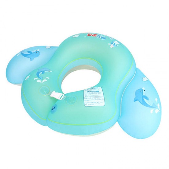 6-36Mouths Baby Inflatable Armpit Swimming Ring U Shape Floating Kids Bathing Water Toy Circle