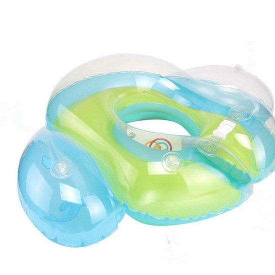 6-36Mouths Baby Inflatable Armpit Swimming Ring U Shape Floating Kids Bathing Water Toy Circle