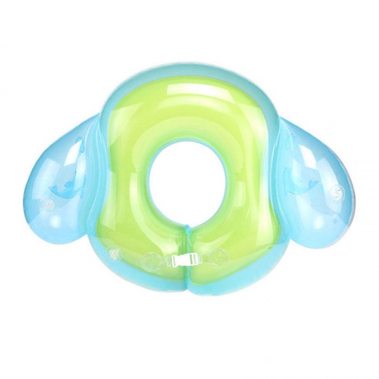 6-36Mouths Baby Inflatable Armpit Swimming Ring U Shape Floating Kids Bathing Water Toy Circle