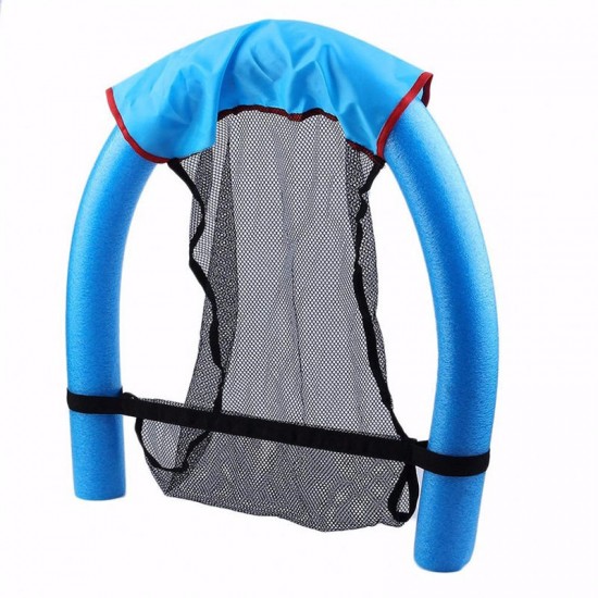 6.5 x 150cm Floating Chair Portable Outdoor Camping Swimming Pool Seats Foldable Inflatable Float