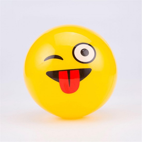 6/9inch PVC Emoji Beach Balls Inflatable Soft Ball Kids&Adult Water Play Pool Party Toys 6/9inch PVC Emoji Beach Balls Inflatable Soft Ball Kids&Adult Water Play Pool Party Toys