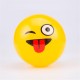 6/9inch PVC Emoji Beach Balls Inflatable Soft Ball Kids&Adult Water Play Pool Party Toys