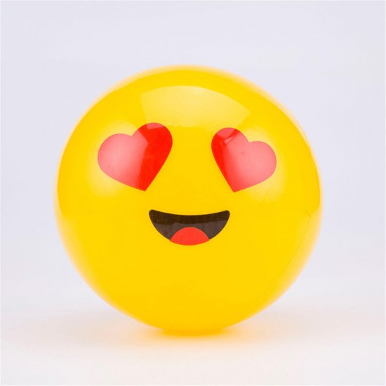 6/9inch PVC Emoji Beach Balls Inflatable Soft Ball Kids&Adult Water Play Pool Party Toys 6/9inch PVC Emoji Beach Balls Inflatable Soft Ball Kids&Adult Water Play Pool Party Toys