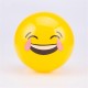 6/9inch PVC Emoji Beach Balls Inflatable Soft Ball Kids&Adult Water Play Pool Party Toys