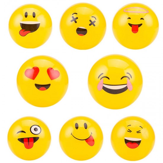 6/9inch PVC Emoji Beach Balls Inflatable Soft Ball Kids&Adult Water Play Pool Party Toys 6/9inch PVC Emoji Beach Balls Inflatable Soft Ball Kids&Adult Water Play Pool Party Toys