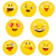 6/9inch PVC Emoji Beach Balls Inflatable Soft Ball Kids&Adult Water Play Pool Party Toys